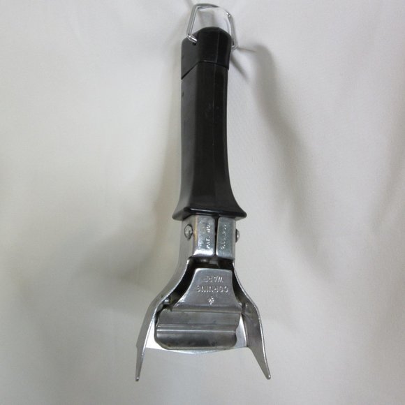 Corning Ware Casserole Handle - Twist Lock On Locking Detachable Black Vintage - Picture 3 of 4